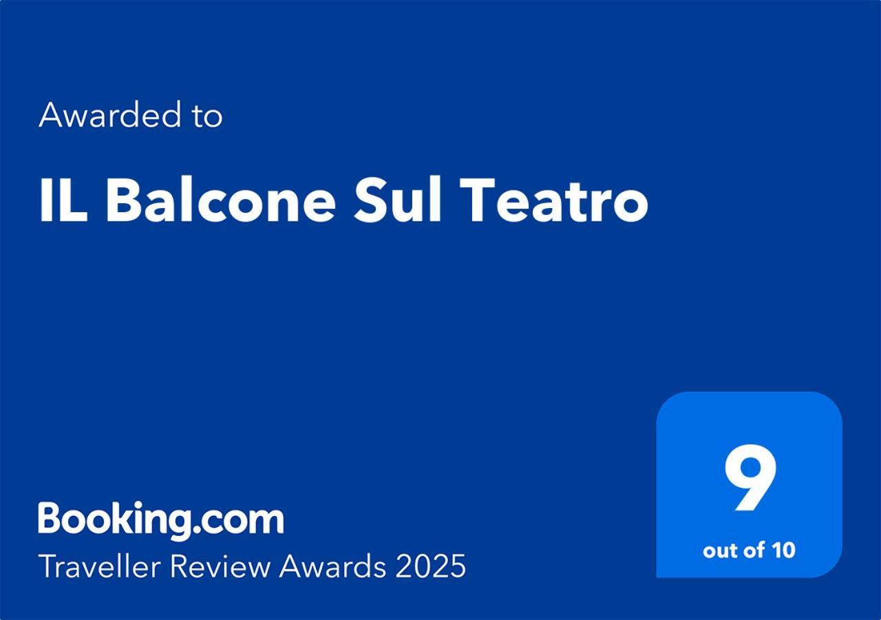 Appartamento Il Balcone Sul Teatro La Spezia Esterno foto